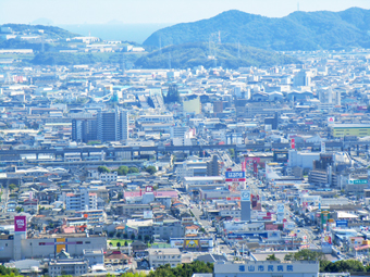 国道182号線  入り江大橋