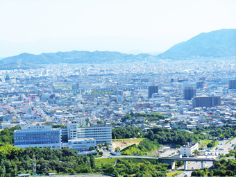 福山市民病院  福山東IC