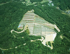 指定地区（航空写真）