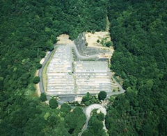 自由地区（航空写真）